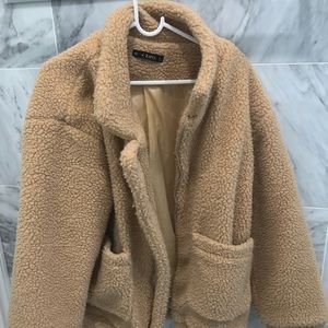 teddy jacket